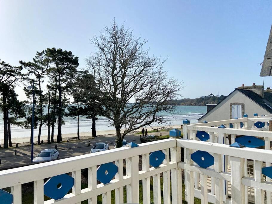 Appartement En Duplex Front De Mer, Cap Coz Fouesnant Exterior foto
