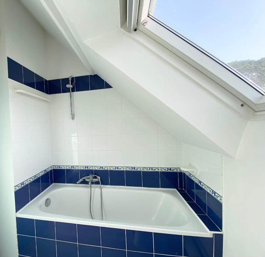 Appartement En Duplex Front De Mer, Cap Coz Fouesnant Exterior foto