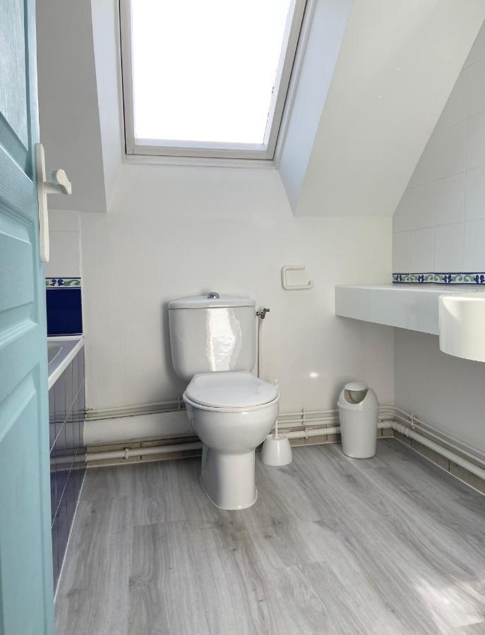 Appartement En Duplex Front De Mer, Cap Coz Fouesnant Exterior foto