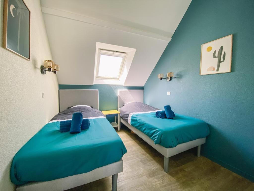 Appartement En Duplex Front De Mer, Cap Coz Fouesnant Exterior foto