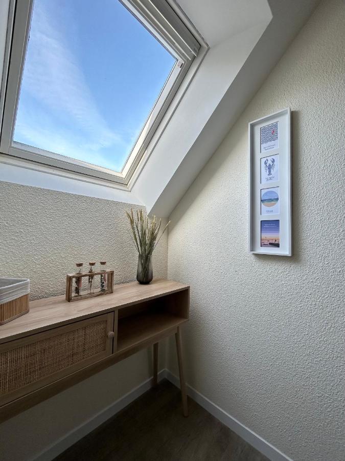 Appartement En Duplex Front De Mer, Cap Coz Fouesnant Exterior foto
